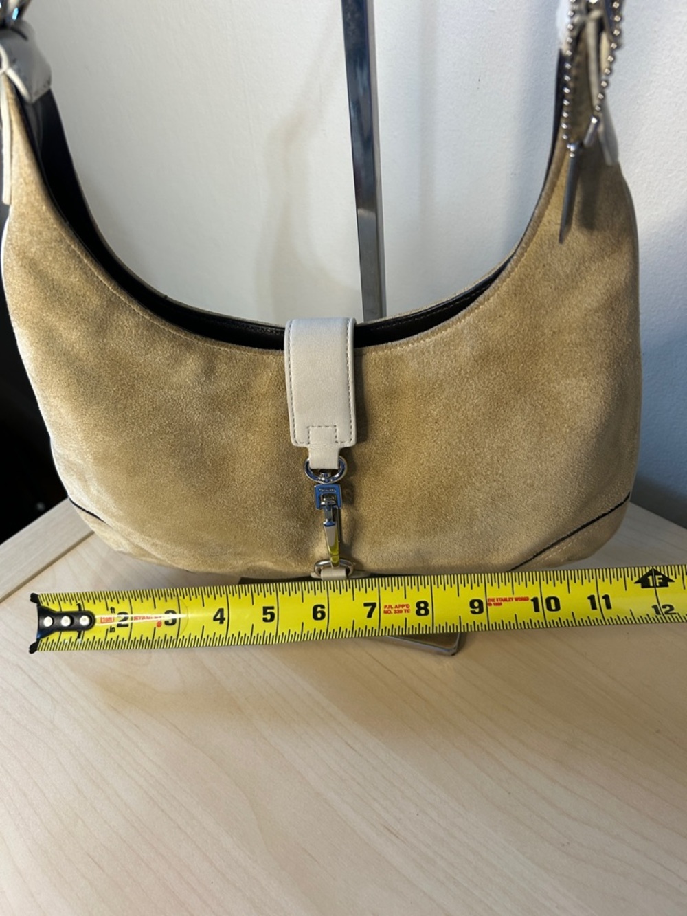 Coach Hamptons Vintage Suede Hobo Bag - Picture 14 of 14